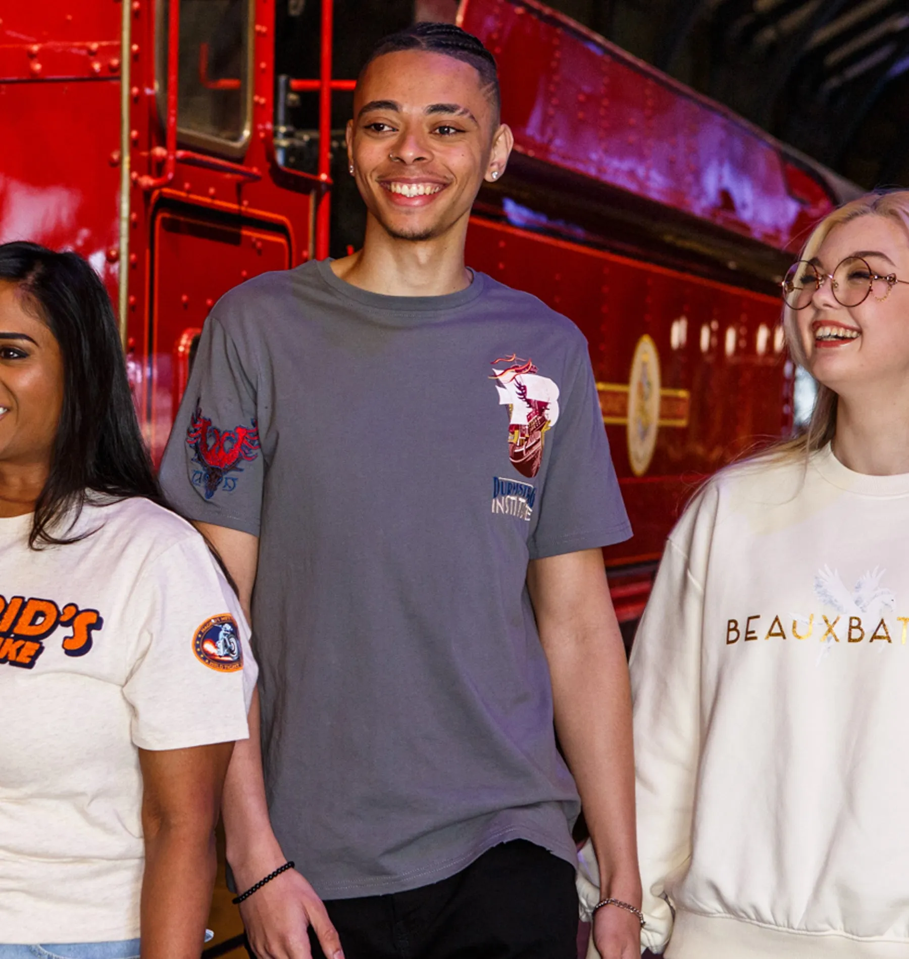 Durmstrang T-Shirt Sporty Appeal Layering Comfort