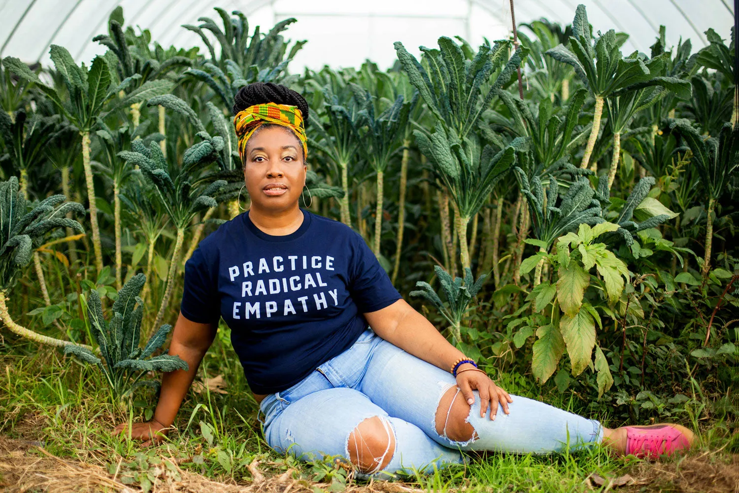 Practice Radical Empathy Tee Quick Comfort Design Everyday Wear