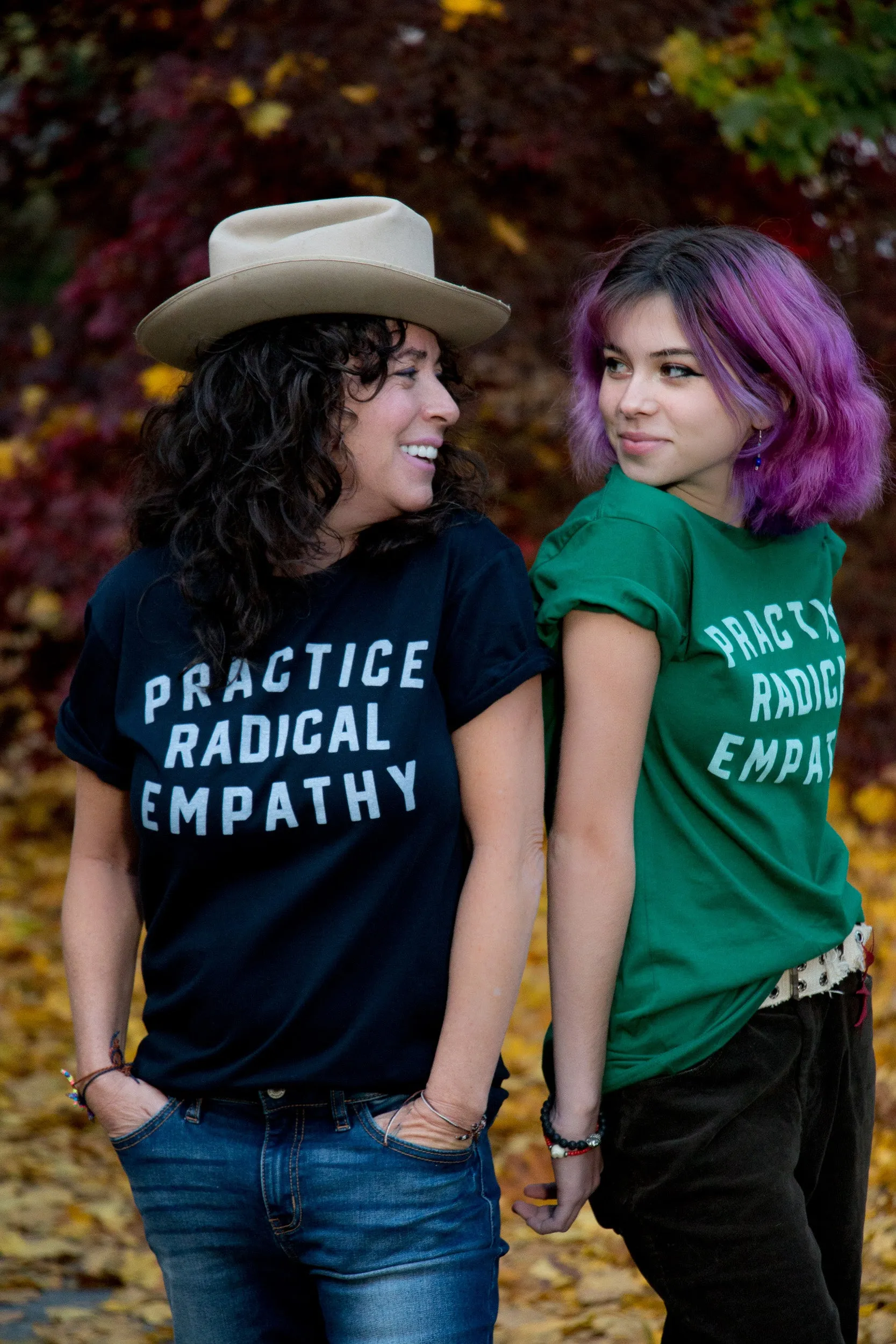Practice Radical Empathy Tee Comfortable Layer Smart Layering