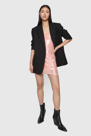 Joy Glow Bianca Pleated Dress