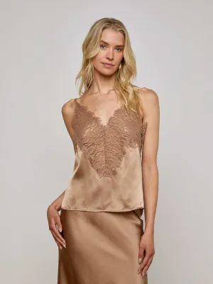 Planet Care MultiPocket System Priya Silk Lace Camisole