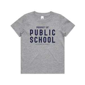 Elderly clothing Product of Public School - Kids Tee
