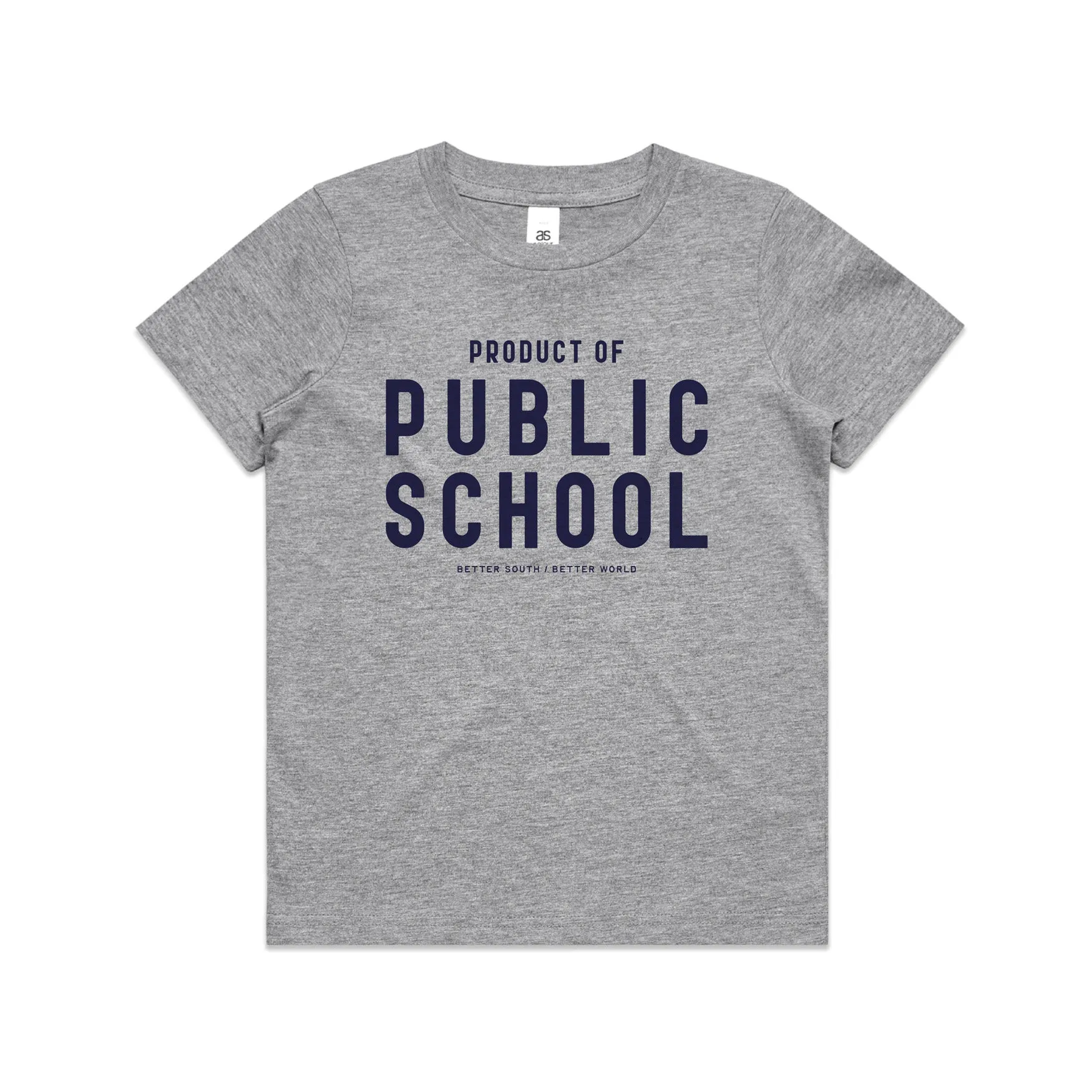 Elderly clothing Product of Public School - Kids Tee