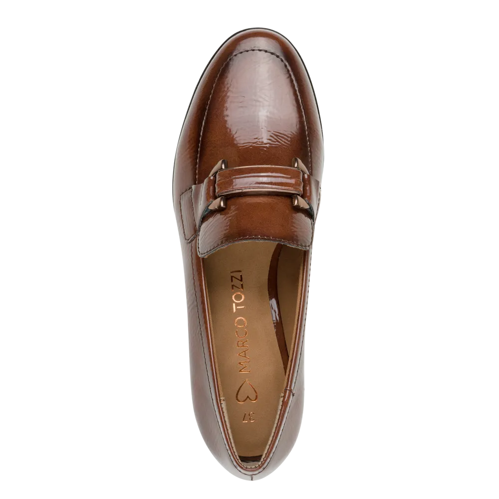 Marco Tozzi Womens Shoe 2-24250-45 Cafe Flexible Material Fresh Design