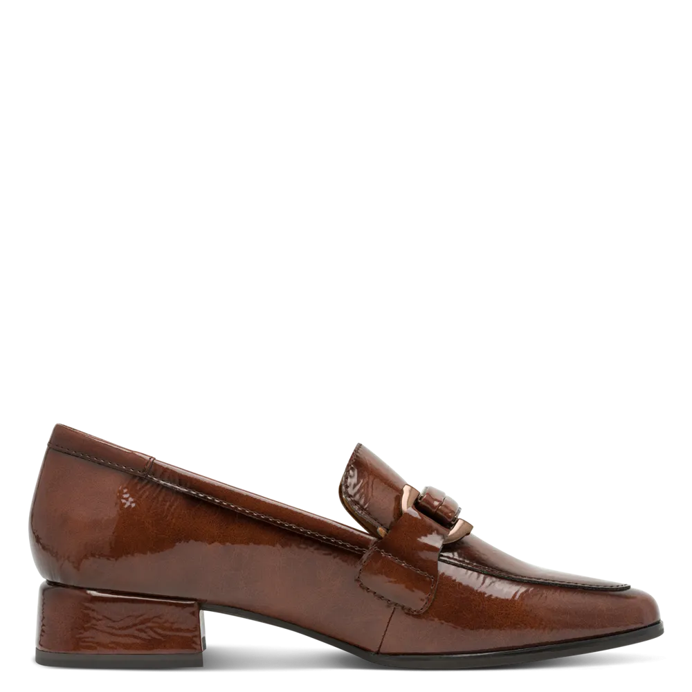 Marco Tozzi Womens Shoe 2-24250-45 Cafe Shock Resistance Comfort Cushion