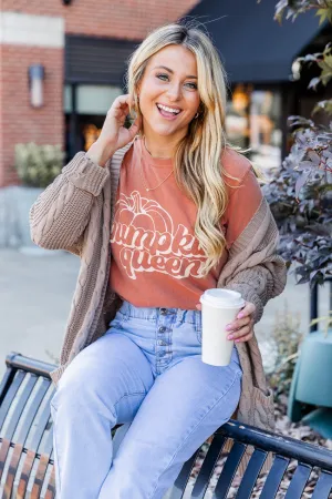 Pumpkin Queen Graphic Tee SALE Breathable Performance Wear college