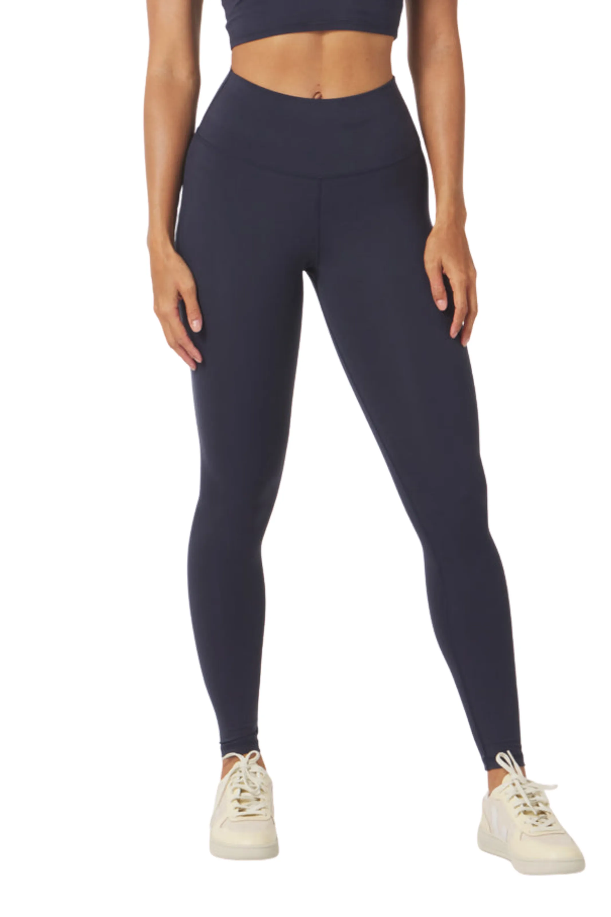Pure Legging, Navy Skin Fit