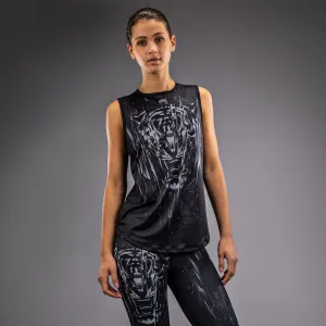 Venum Tiger Women's Tank Top - Black/Silver suitable for firefighters single - purpose