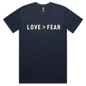 Love>Fear Cozy Fit Timeless Piece