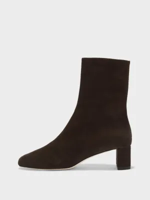 Supportive Fit Workwear Style Millie Suede Ankle Boots