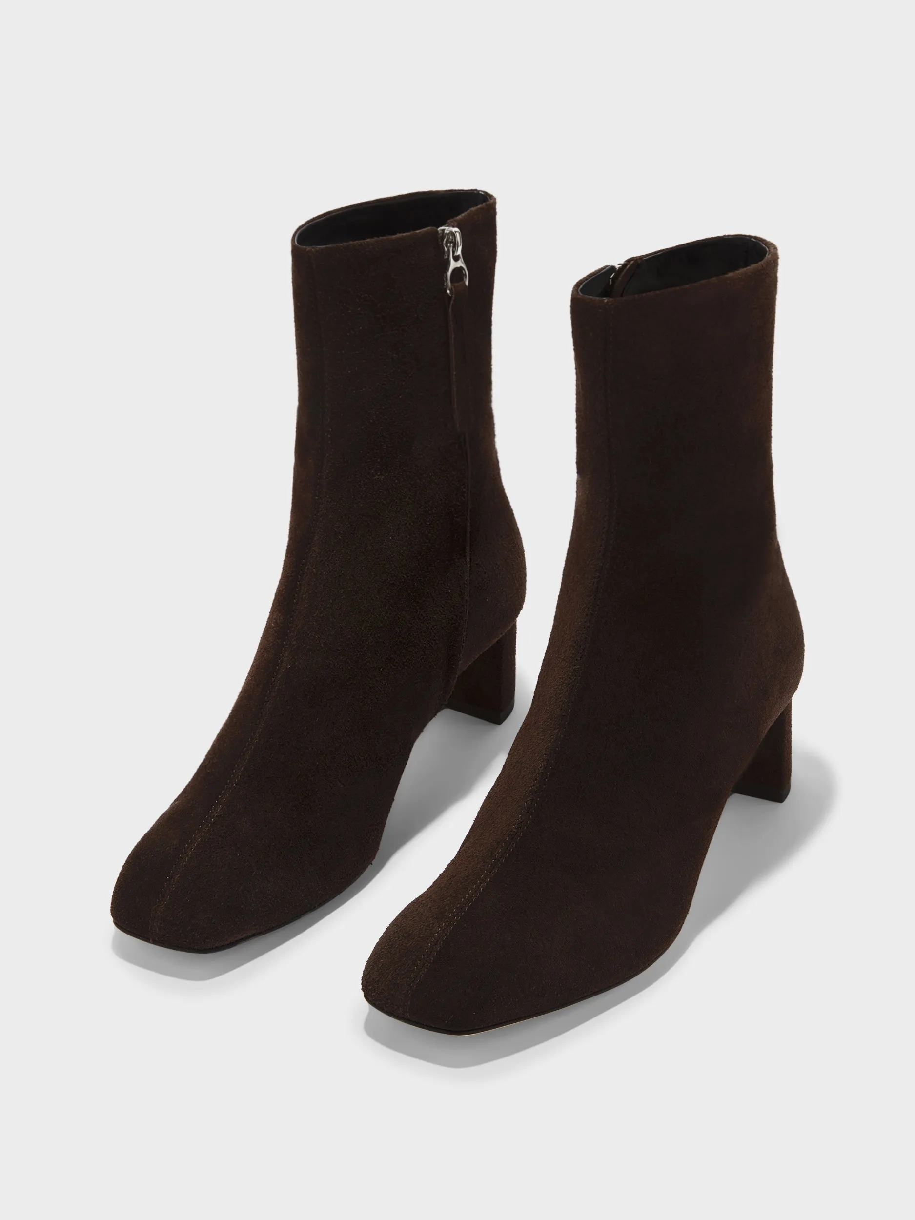 Rugged Comfort Millie Suede Ankle Boots