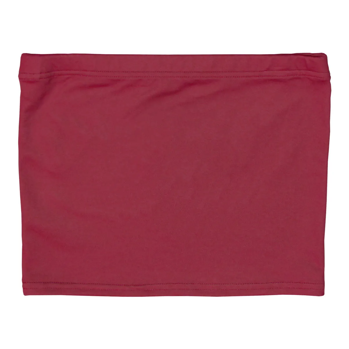 Moisture Lock Barrier Tech ZooZatz Women's Solid Tube Top - Garnet