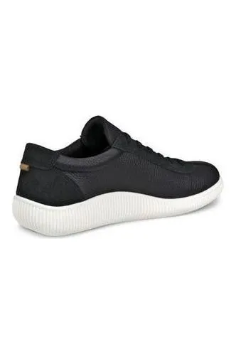 ECCO Soft Zero Lace 220253-51052 in Black Shock absorption