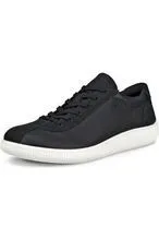 ECCO Soft Zero Lace 220253-51052 in Black Family Fit