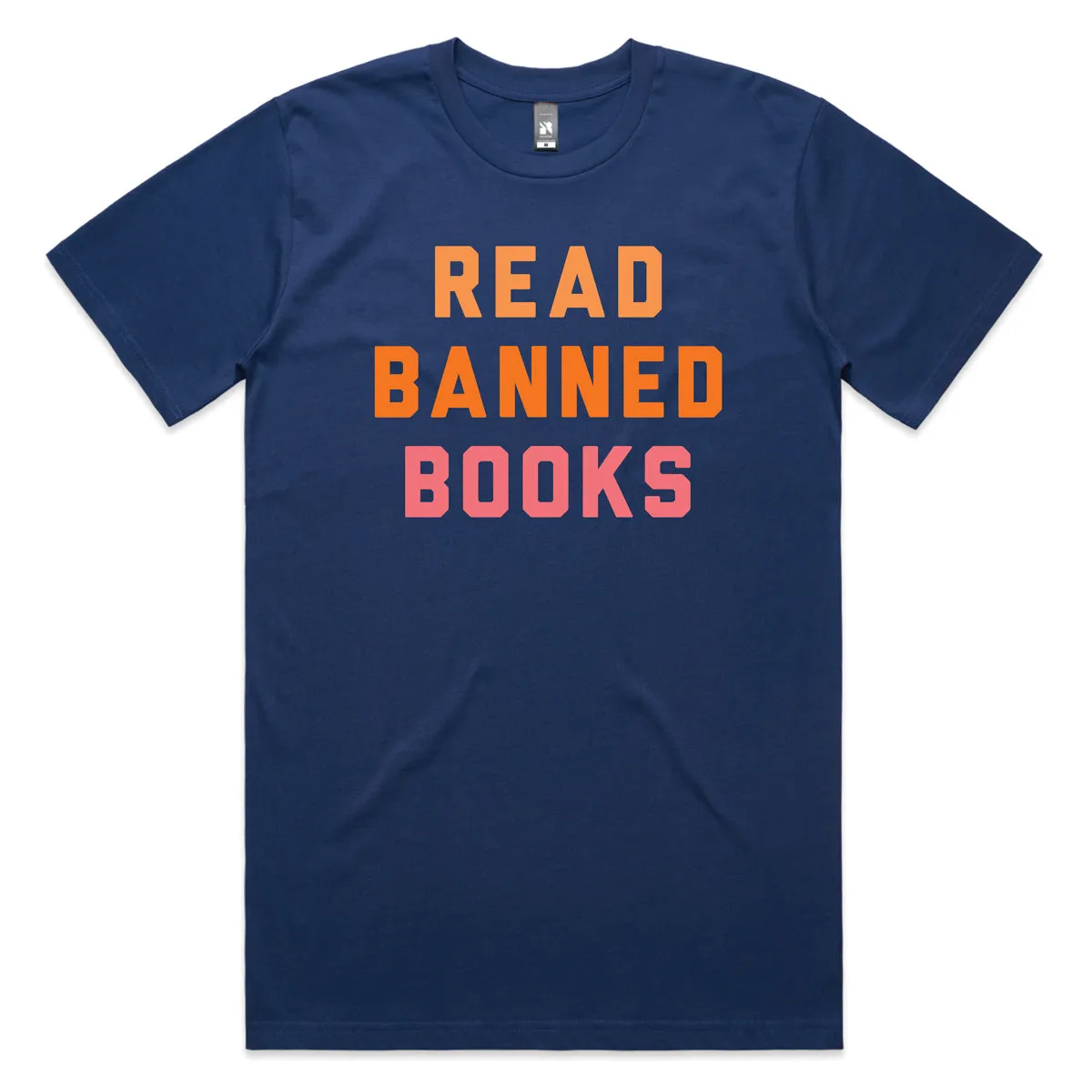 Read Banned Books ?C Tricolor Edition Casual Elegance