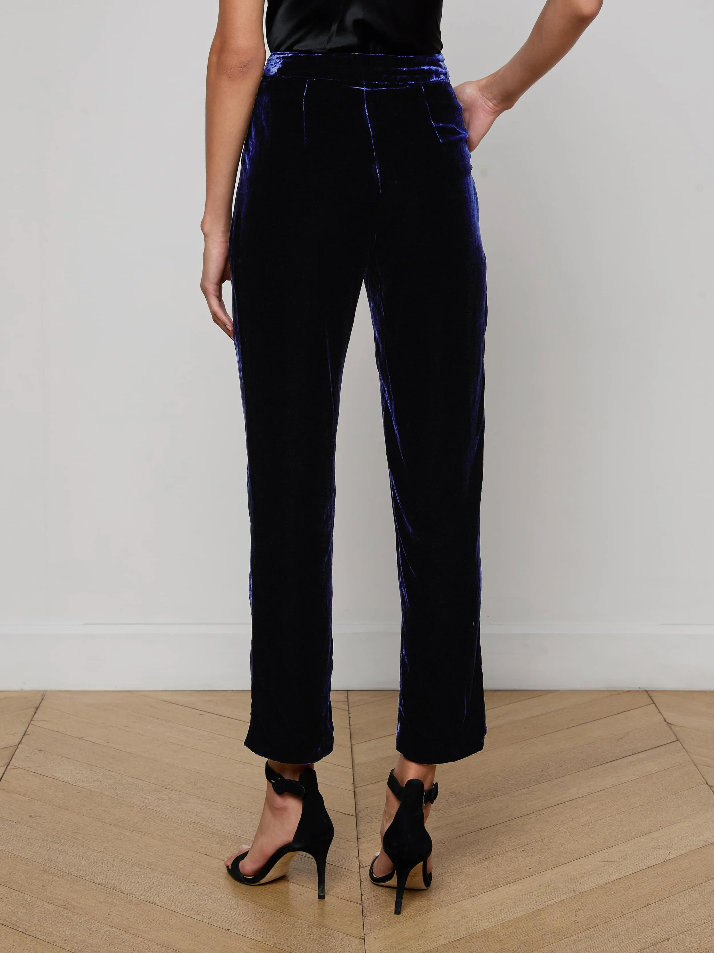 Smart Look Rebel Velvet Trouser