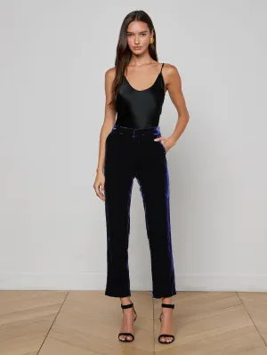 Workout-ready Rebel Velvet Trouser