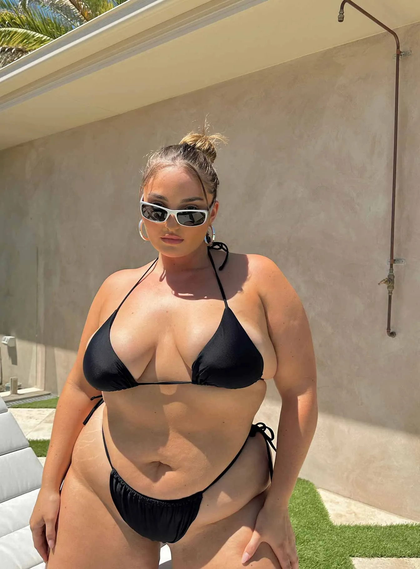 Jenner Bikini Bottoms Black Curve Seasonal Pick