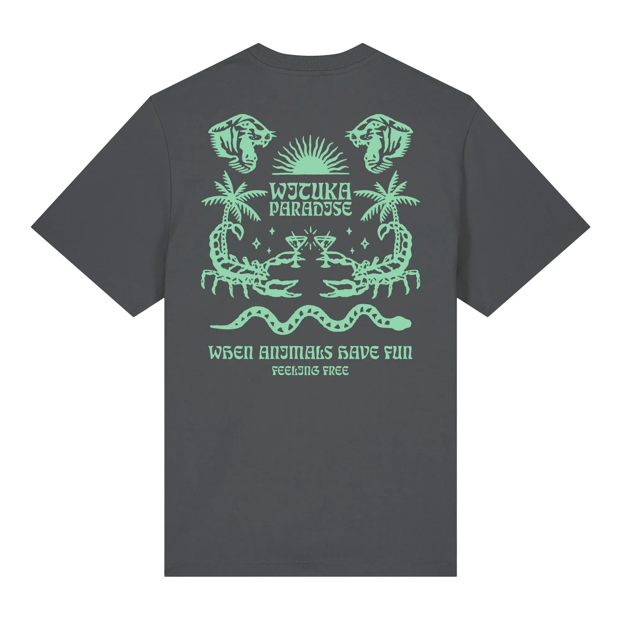 Wild Paradise Relaxed Fit Versatile Wardrobe Piece Street Style Trend