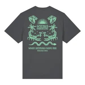 Elegant and Relaxed MoistureWicking Technology Wild Paradise Relaxed Fit