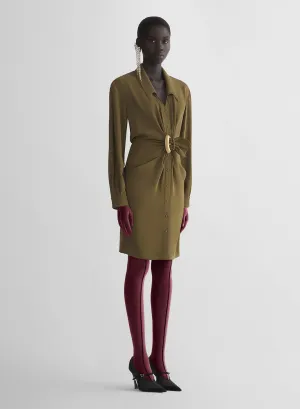 Statement-Print EcoFriendlyDye re/edit cow-boy dress