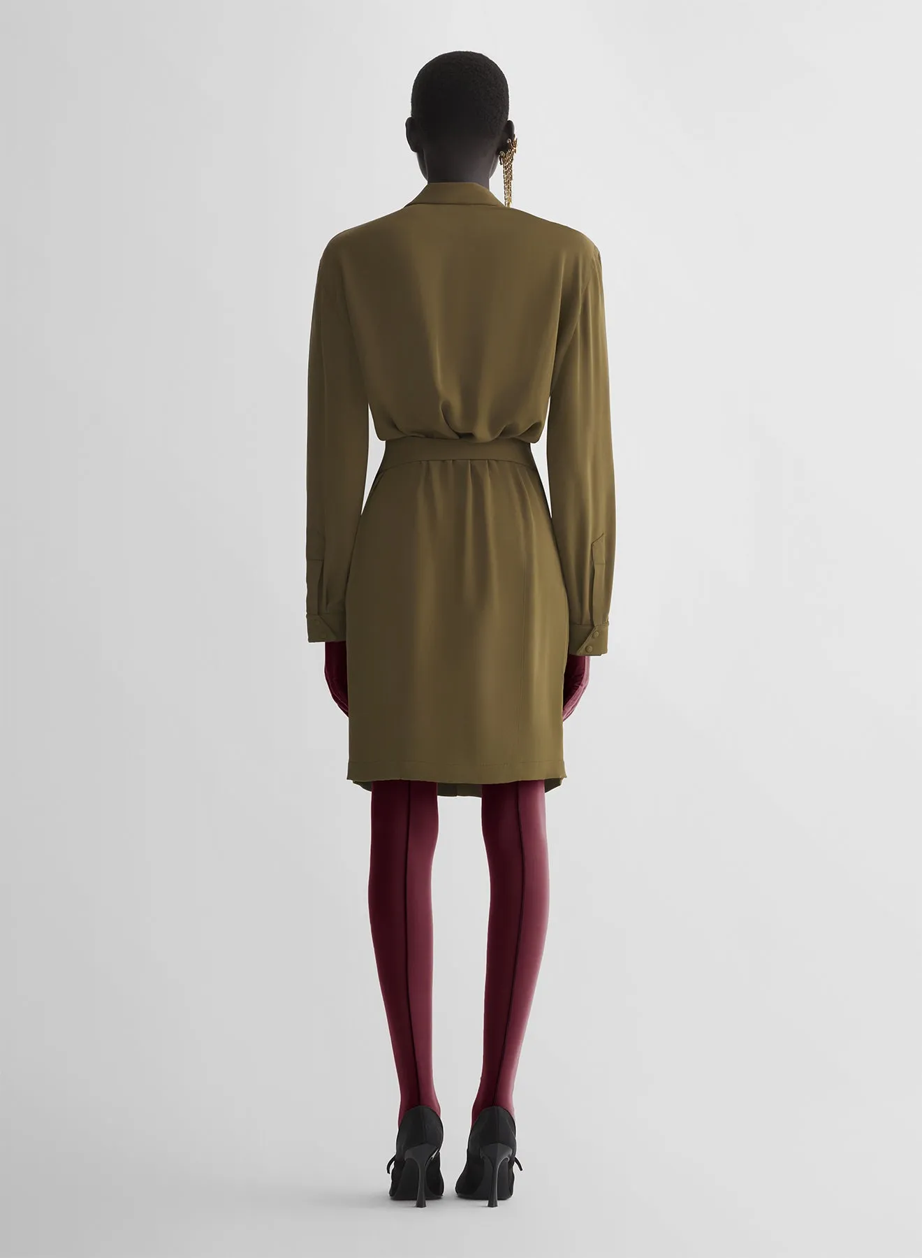 Clean Drape Soft Balance re/edit cow-boy dress