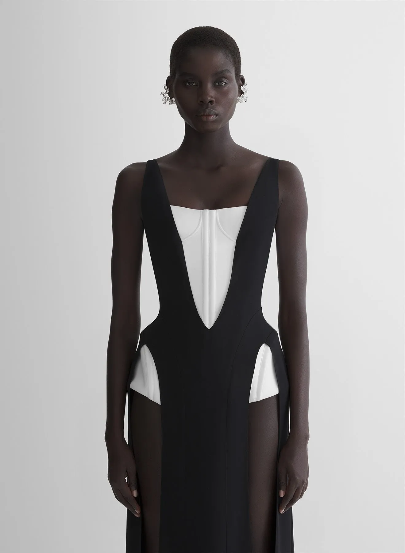 re/edit jeu de paume dress Jewel Accent