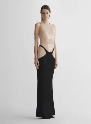 New Spirit Fit for All Seasons re/edit jeu de paume sequin dress