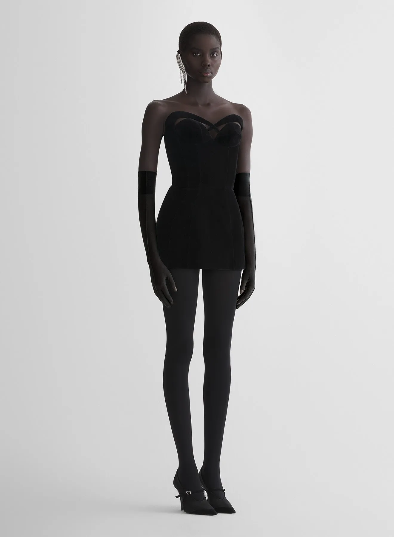 re/edit lingerie bustier dress Urban Spirit