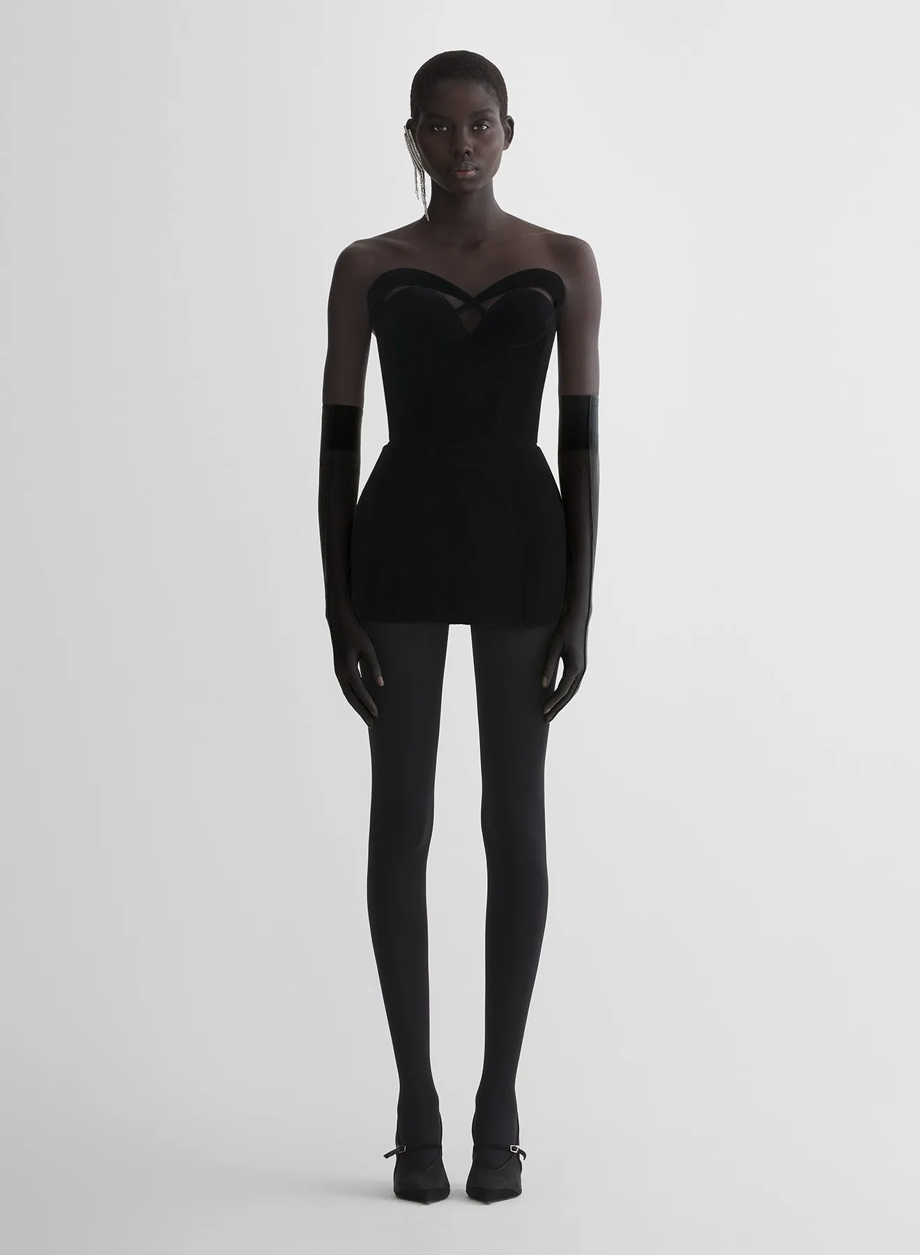 re/edit lingerie bustier dress Smooth Curve Summer Friendly