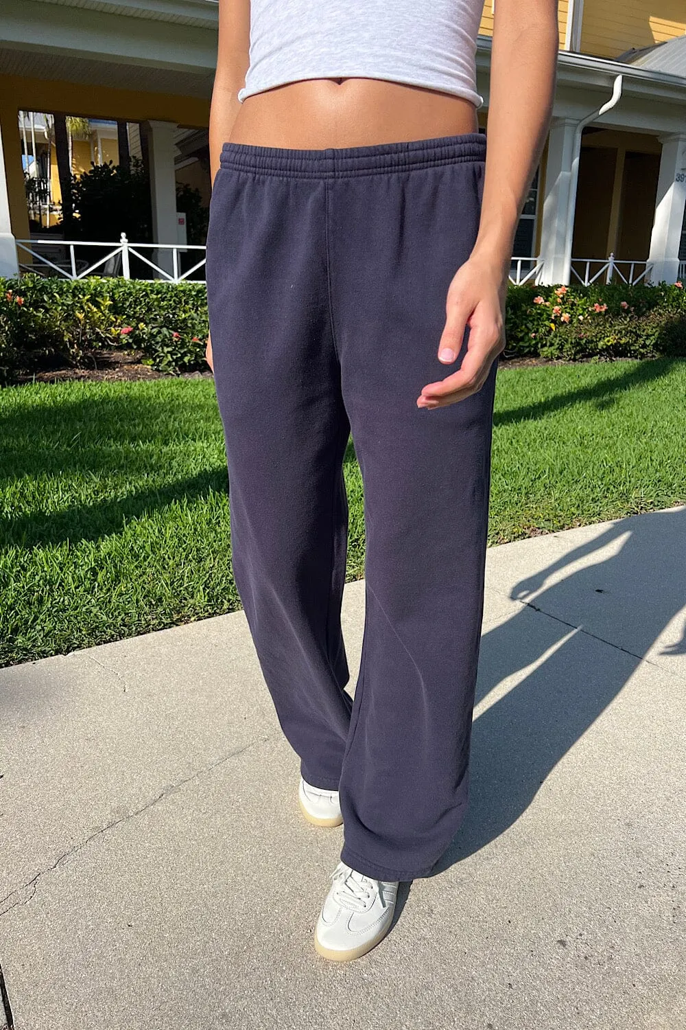 Anastasia Tie Sweatpants No Bunching