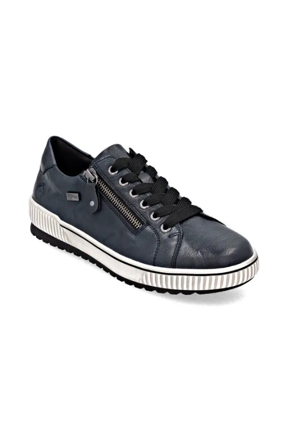 Remonte D0700-15 Waterproof shoes in Navy Thermoplastic Frame