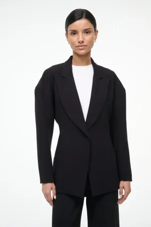 COLE BLAZER | BLACK Airy Layer Fit