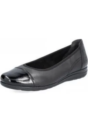 Court Fast Rieker ladies Shoes L9351 -00 Black
