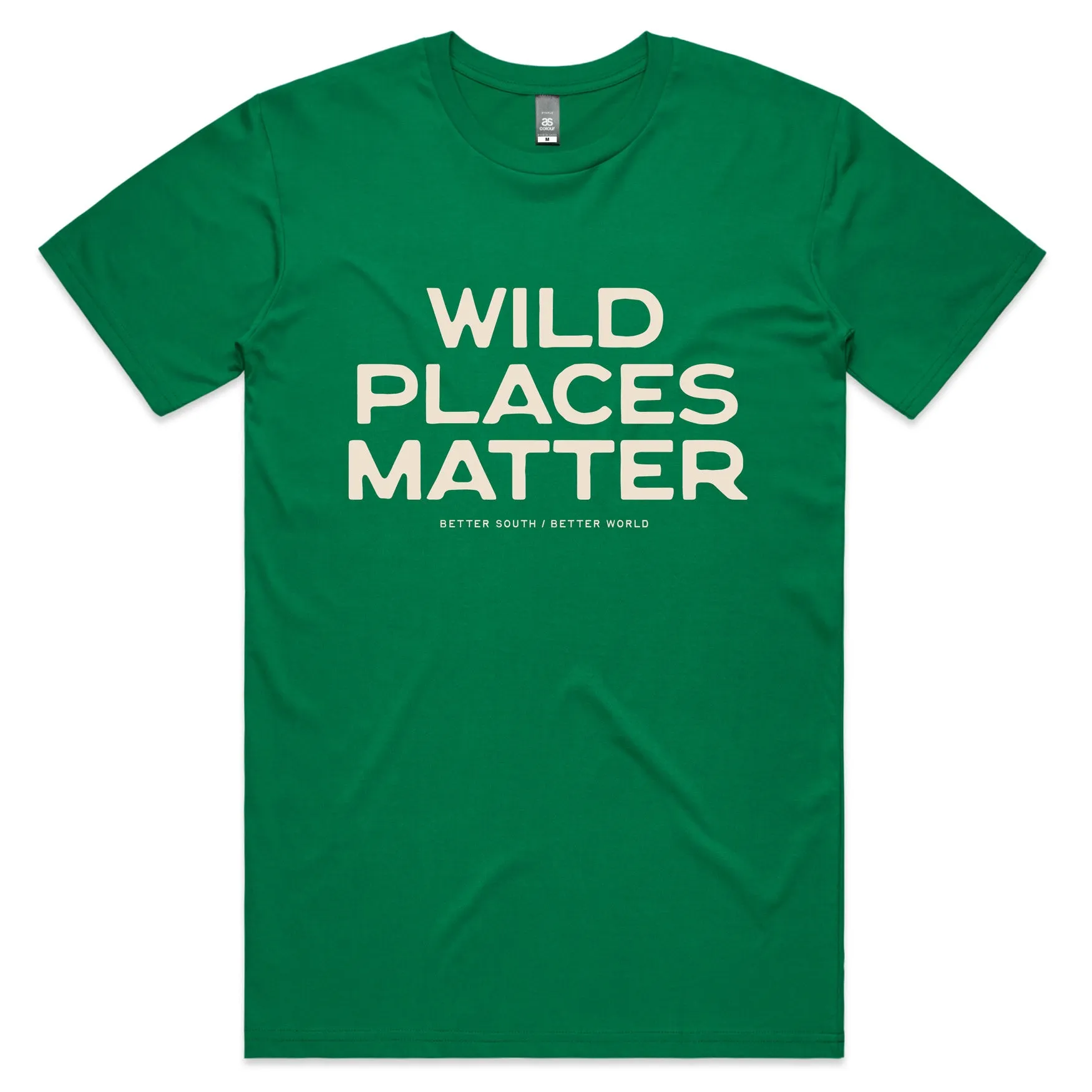 Wild Places Matter Tee TearResistant Fabric MoistureControlFibers