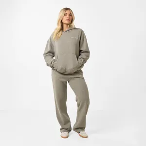 Soft Knit Tracksuit I Dark Olive Professional Clothing Sophisticated Style