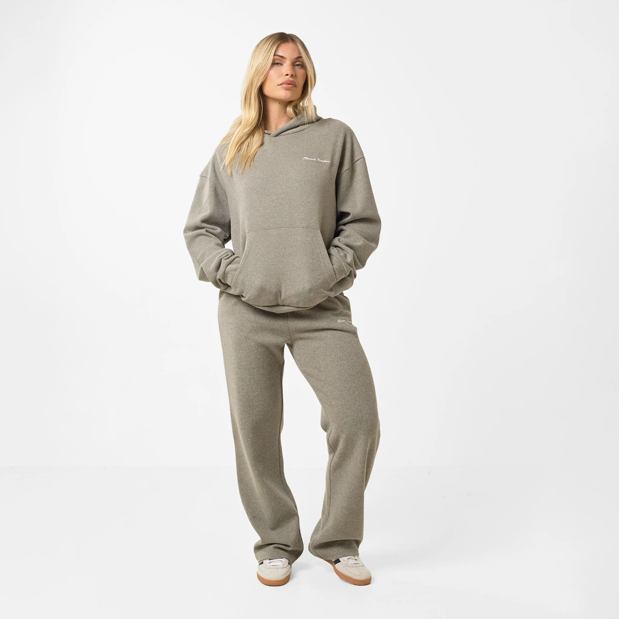 Soft Knit Tracksuit I Dark Olive Professional Clothing Sophisticated Style
