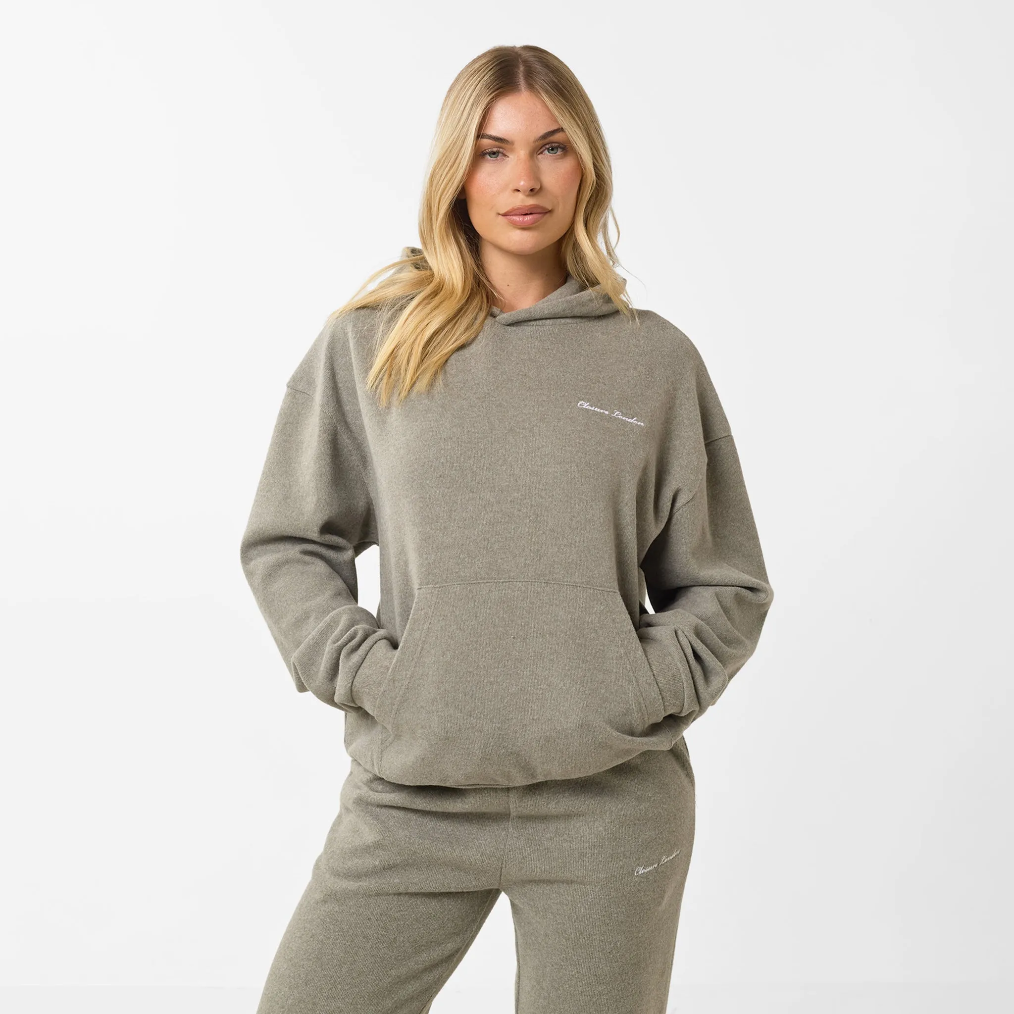 Soft Knit Tracksuit I Dark Olive AntibacterialFinish