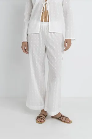 Rhythm Womens Pants Amalfi Cargo All Season Fit