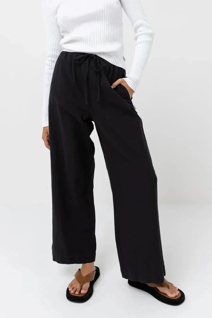 Versatile Design Rhythm Womens Pants Classic Drawstring