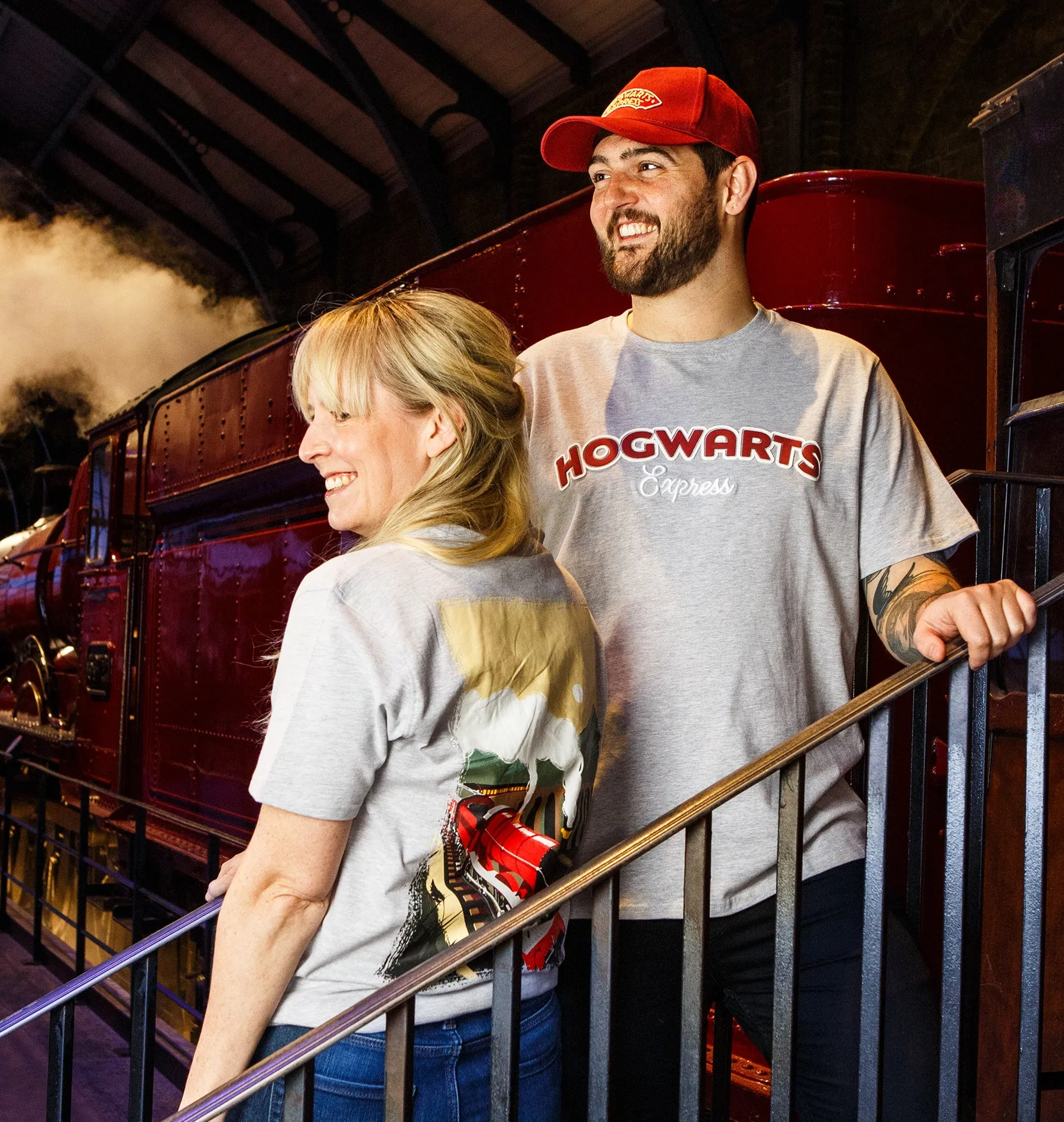Double Stitched Hem Hogwarts Express T-Shirt
