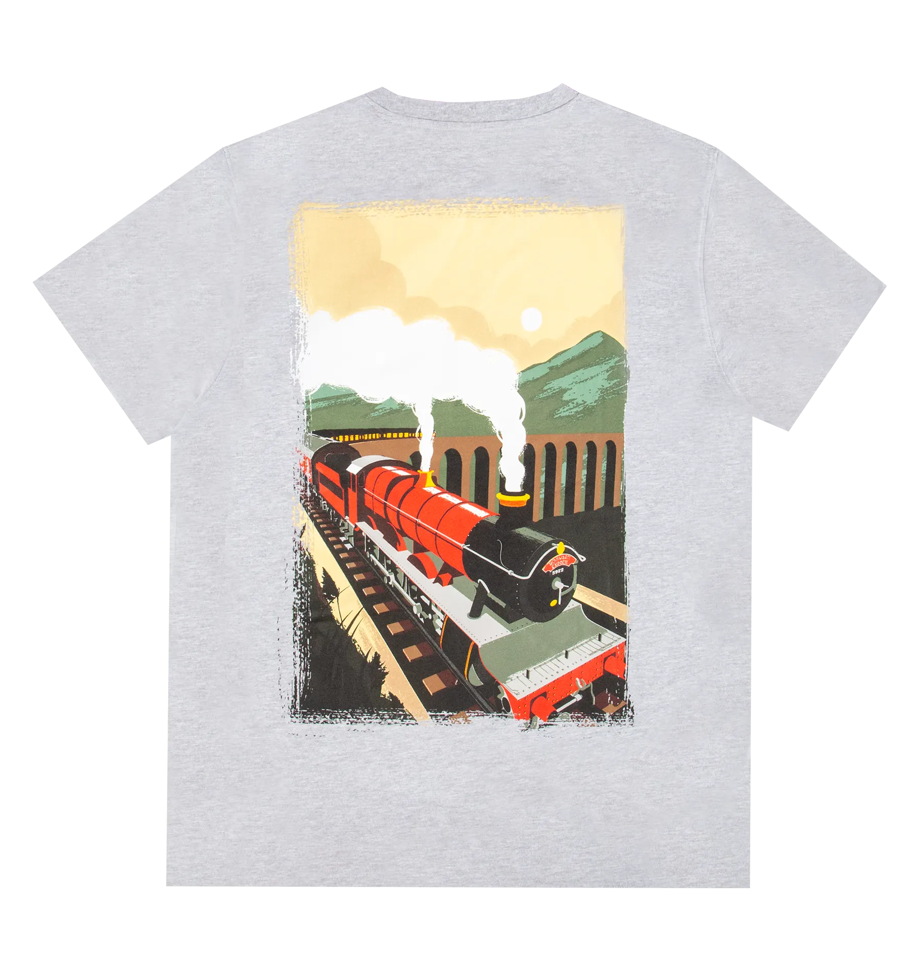 Casual and Soft Comfy Touch Hogwarts Express T-Shirt
