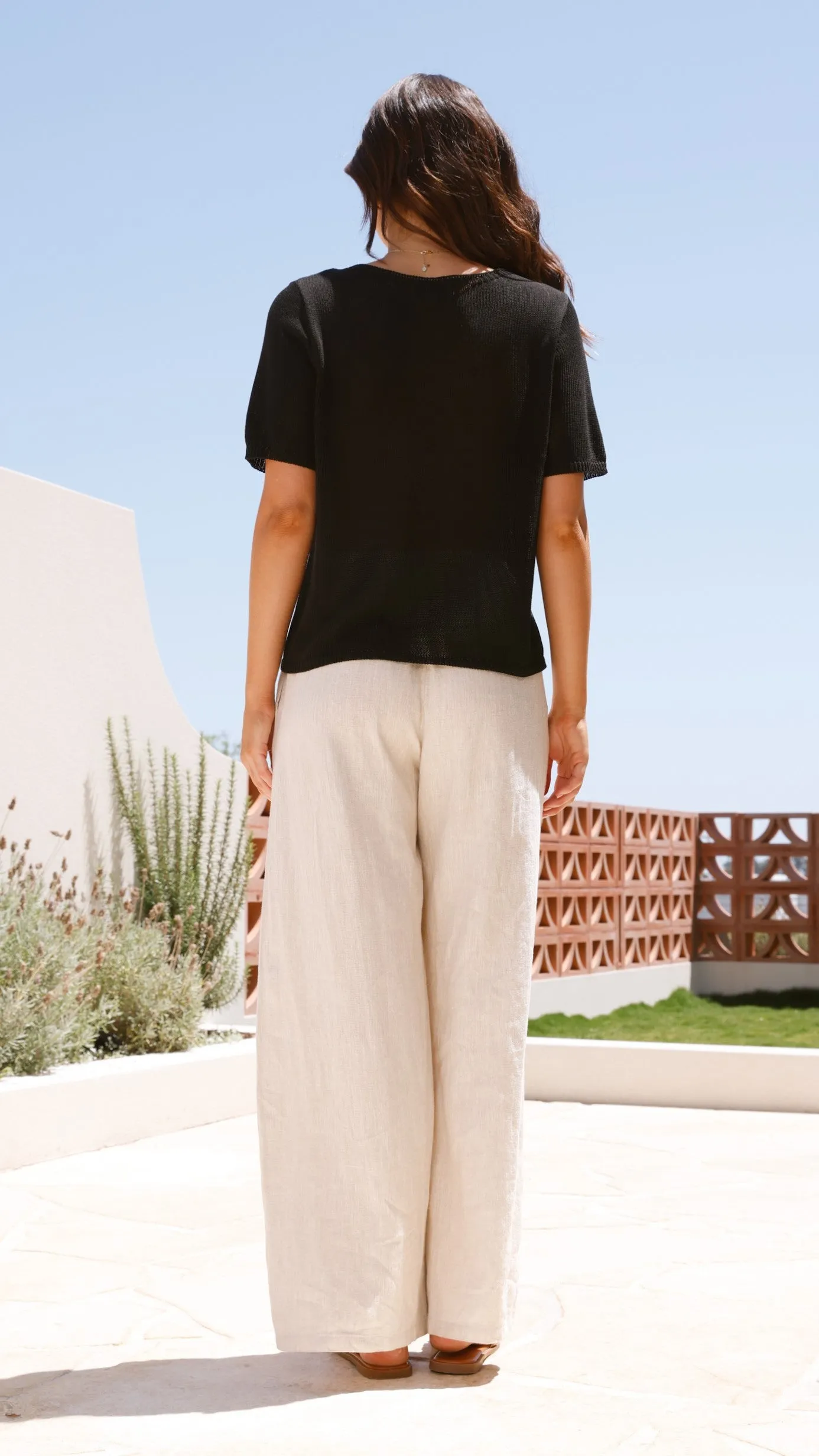 Summer Tee - Black Layer Comfort