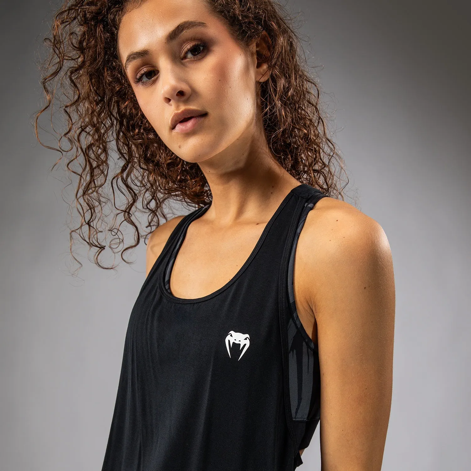Venum Graffiti Women??s Tank Top  - Urban Charcoal Training - worthy Durable Stitching