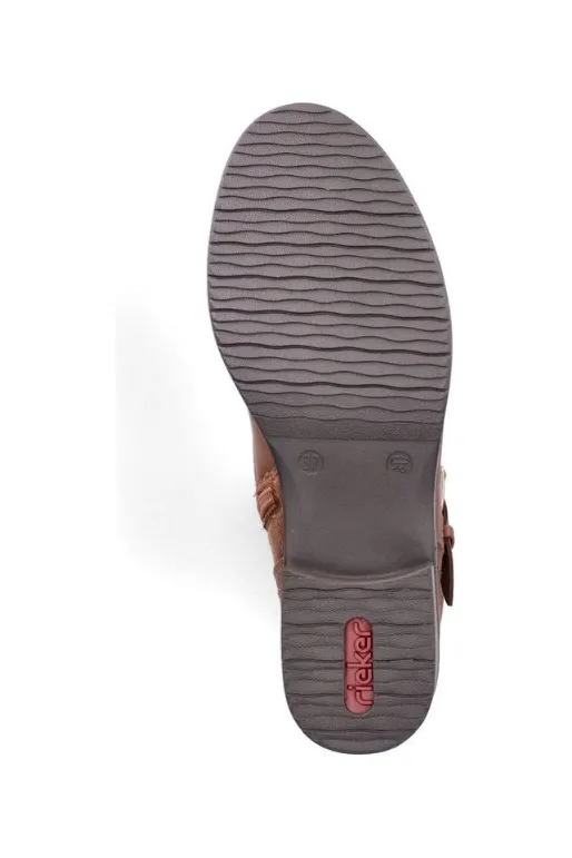 Insulated Hiking Trails Rieker Ladies boots 98860 22 Brown