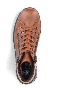 Rieker Ladies Boots Z4263-24 tan All Weather Rough Terrain