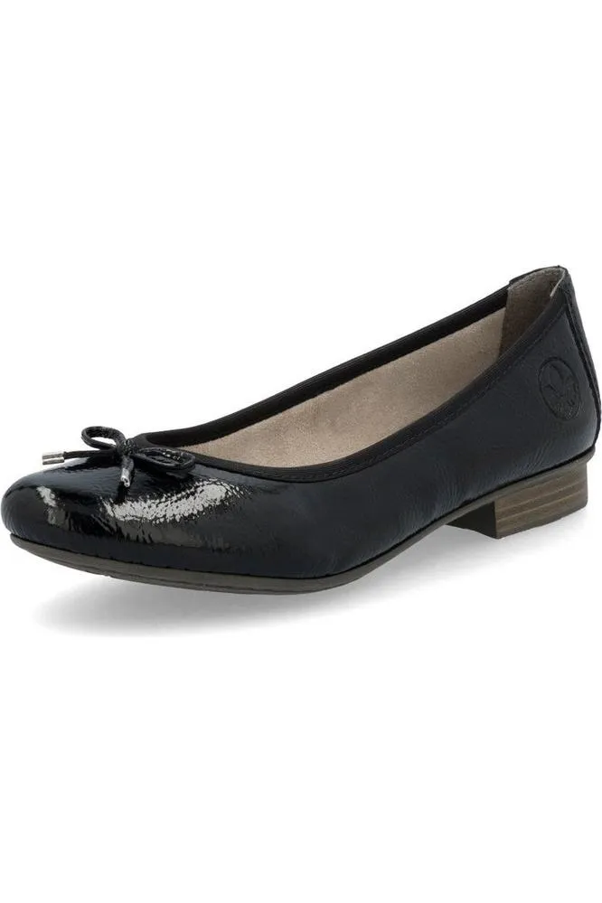 Magic Mood Skin Soft Rieker ladies pump 51950-00 in black