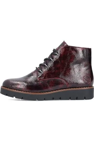 Heat Mode Rieker Ladies Shoes 44902-35 Bordeaux