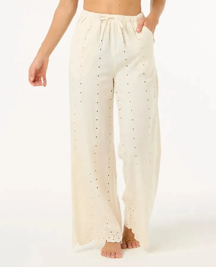 AdjustableWaistband Rip Curl Womens Pants San Carlos LA Joya