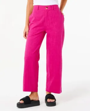 Hidden Pocket System Rip Curl Womens Pants Vacation